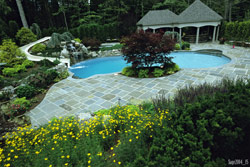 Patio Construction by Sage Landscape Contractors Watchung NJ